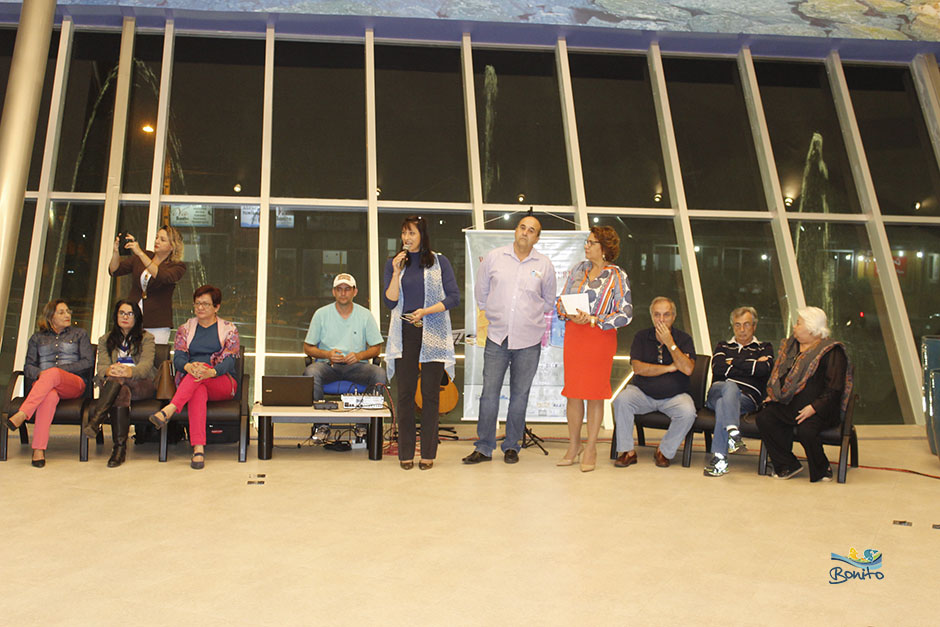 Lançamento da Feira Literária de Bonito no Sebrae