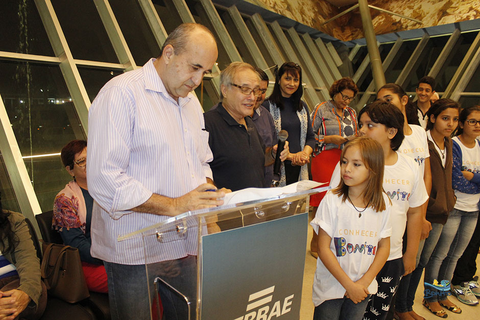 Lançamento da Feira Literária de Bonito no Sebrae
