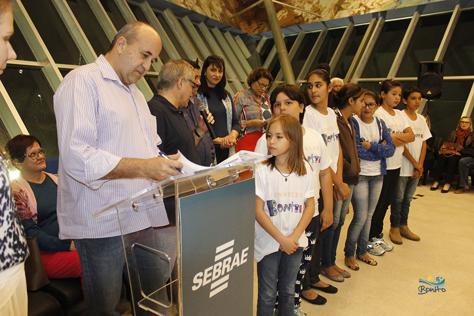 Lançamento da Feira Literária de Bonito no Sebrae