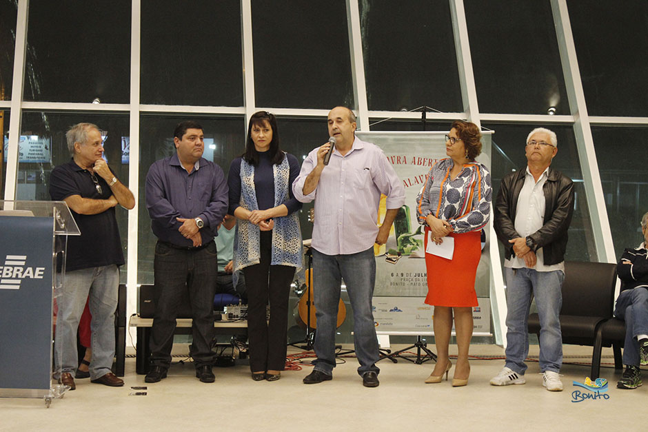Lançamento da Feira Literária de Bonito no Sebrae