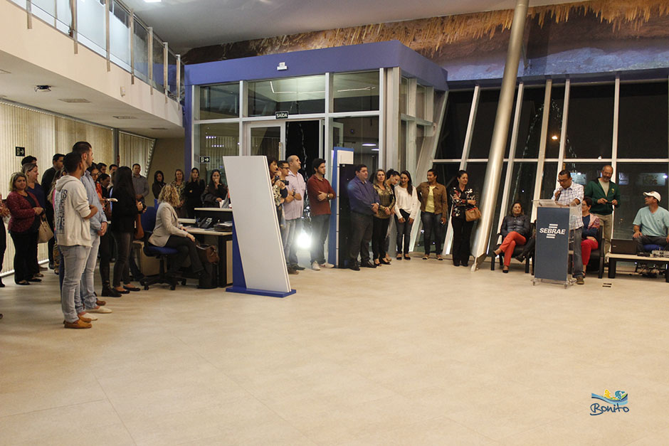 Lançamento da Feira Literária de Bonito no Sebrae