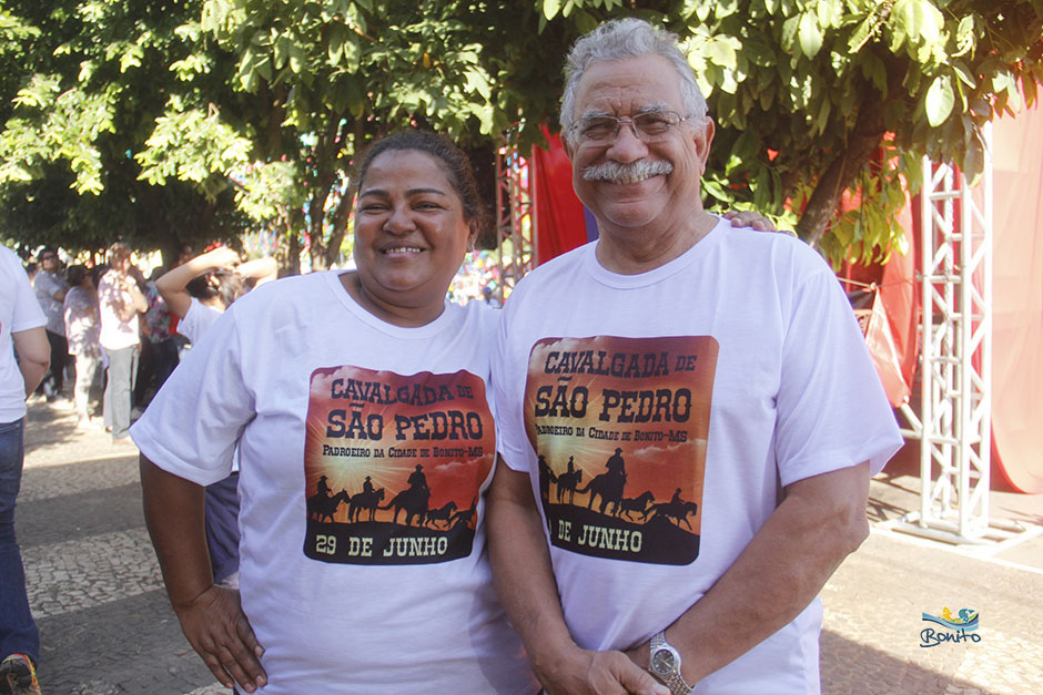 Tradição, Fé, Homenagem e União: Cavalgada e Pedalada de São Pedro reúne centenas de bonitenses