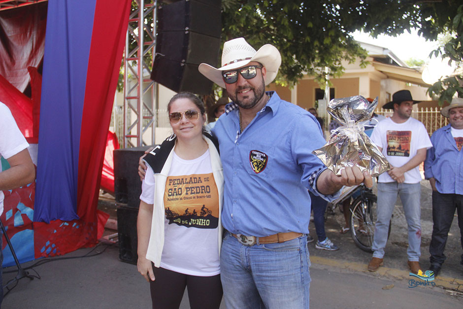 Tradição, Fé, Homenagem e União: Cavalgada e Pedalada de São Pedro reúne centenas de bonitenses