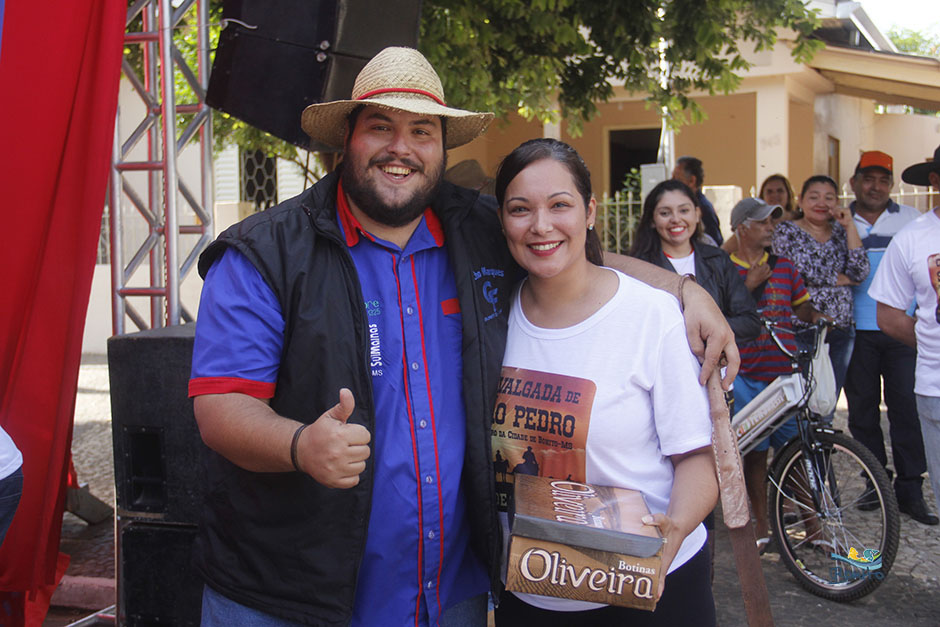 Tradição, Fé, Homenagem e União: Cavalgada e Pedalada de São Pedro reúne centenas de bonitenses