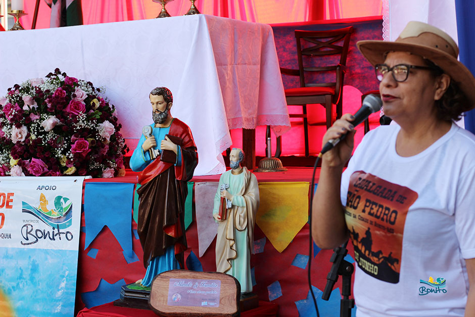 Tradição, Fé, Homenagem e União: Cavalgada e Pedalada de São Pedro reúne centenas de bonitenses