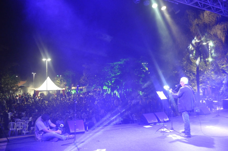 1º Dia de Festival: Recepção do governador, oficina, cortejo, homenagens e muita arte