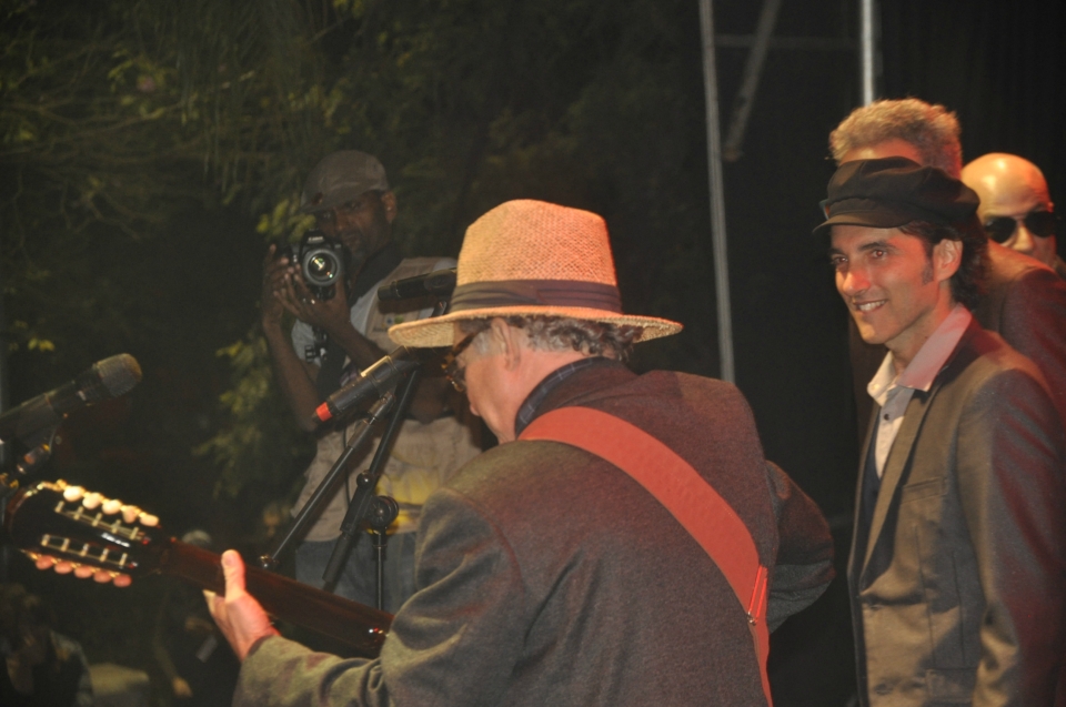 1º Dia de Festival: Recepção do governador, oficina, cortejo, homenagens e muita arte