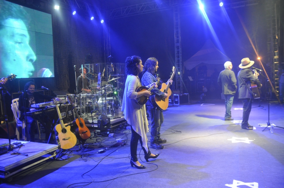 1º Dia de Festival: Recepção do governador, oficina, cortejo, homenagens e muita arte