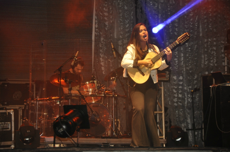 1º Dia de Festival: Recepção do governador, oficina, cortejo, homenagens e muita arte