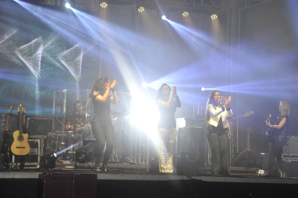 1º Dia de Festival: Recepção do governador, oficina, cortejo, homenagens e muita arte