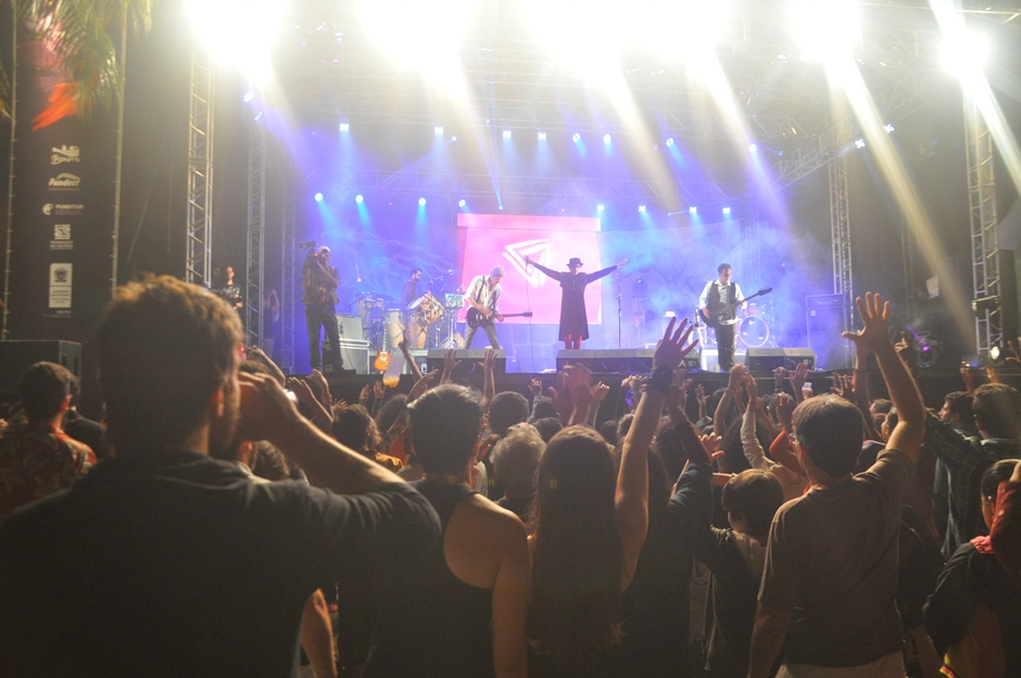 2º Dia de Festival: Praça da Liberdade lotada