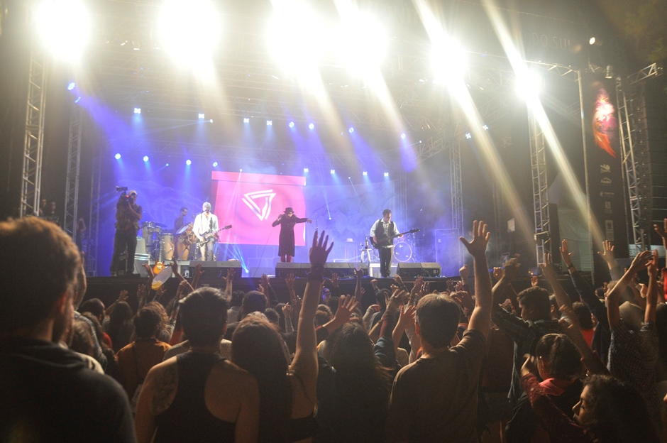 2º Dia de Festival: Praça da Liberdade lotada