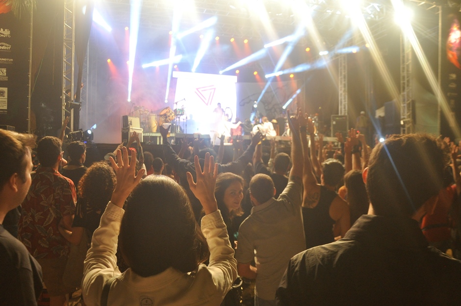 2º Dia de Festival: Praça da Liberdade lotada
