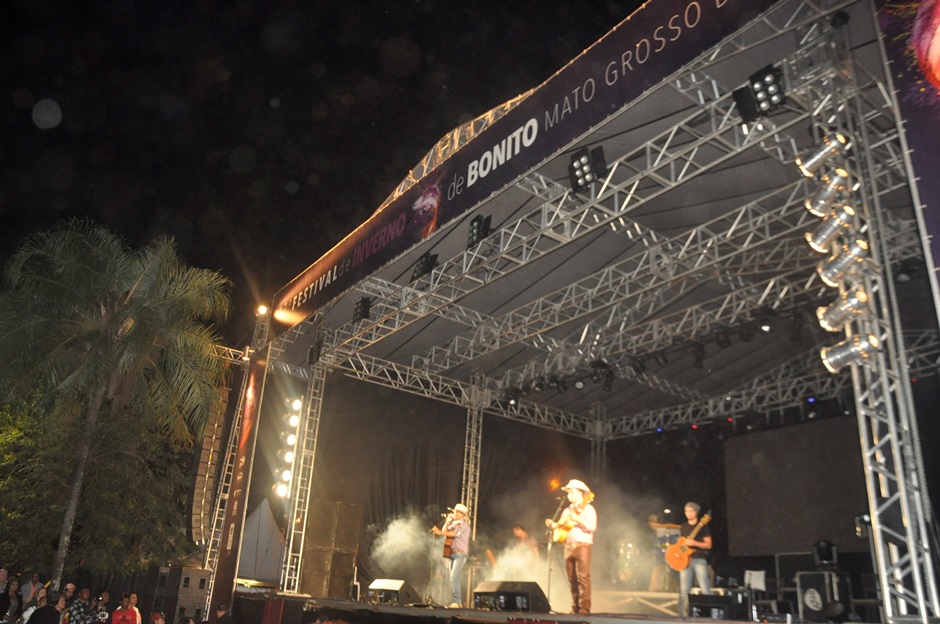 17º Festival de Inverno de Bonito chega ao fim com muitos elogios e sucesso de público