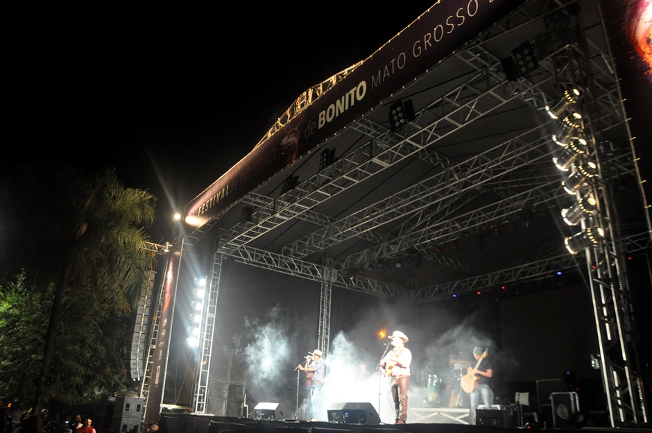17º Festival de Inverno de Bonito chega ao fim com muitos elogios e sucesso de público