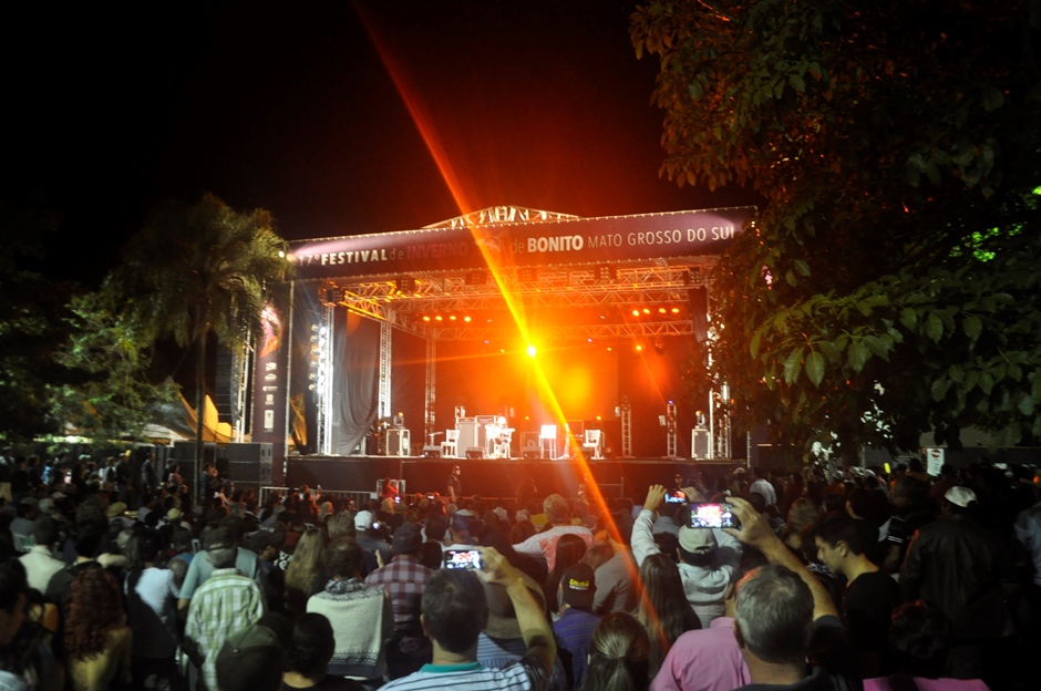 17º Festival de Inverno de Bonito chega ao fim com muitos elogios e sucesso de público
