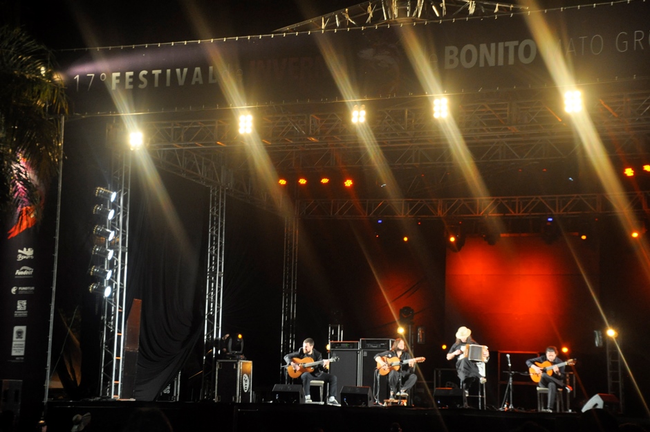 17º Festival de Inverno de Bonito chega ao fim com muitos elogios e sucesso de público