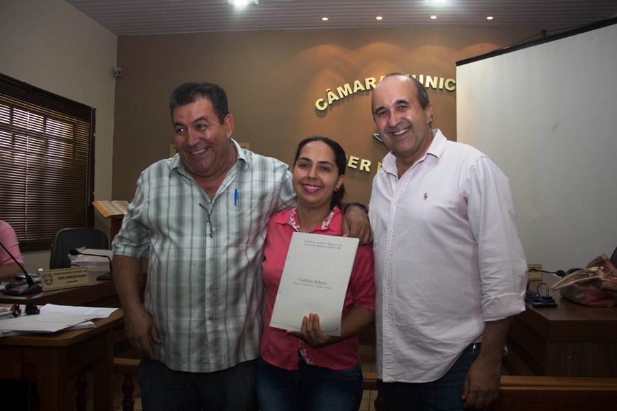 Entrega das escrituras dos lotes dos funcionários públicos municipais de Bonito