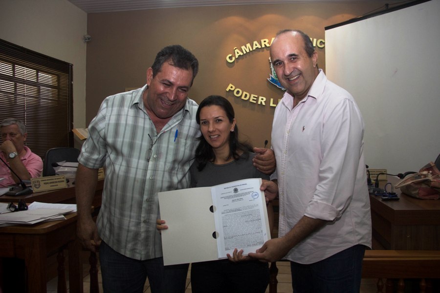 Entrega das escrituras dos lotes dos funcionários públicos municipais de Bonito