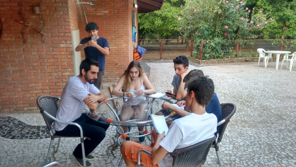 Prefeitura de Bonito participa de roda de conversa com estudantes de São Paulo