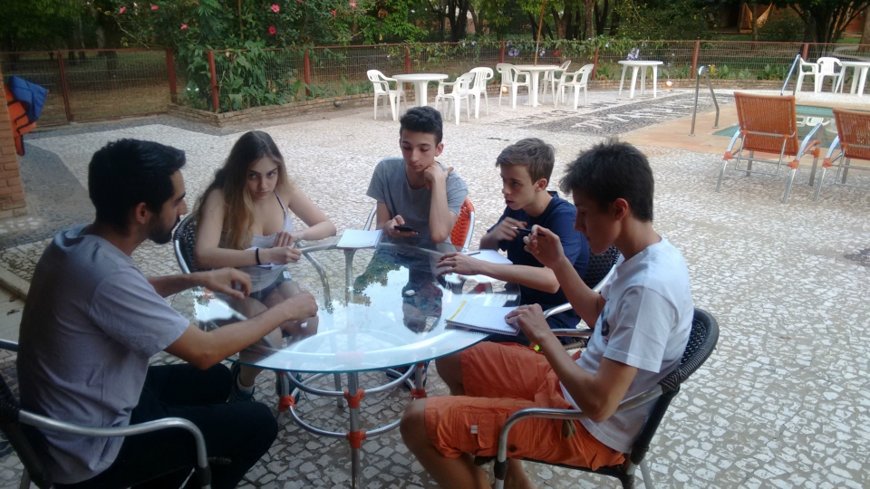 Prefeitura de Bonito participa de roda de conversa com estudantes de São Paulo