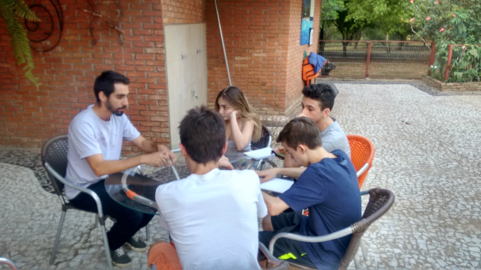 Prefeitura de Bonito participa de roda de conversa com estudantes de São Paulo
