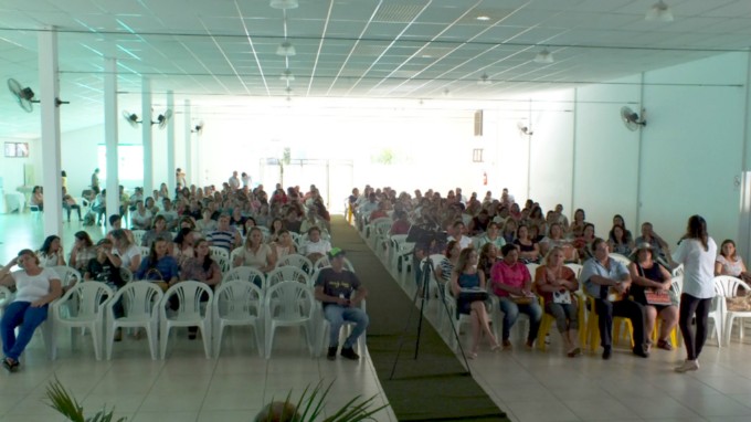 Solenidade marca o início do ano letivo na rede municipal de Bonito