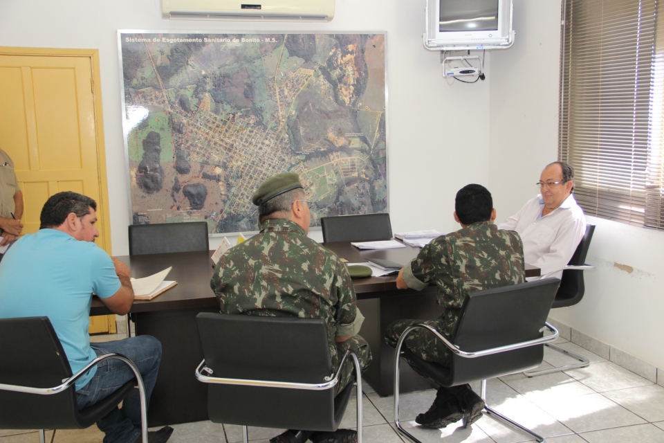 Prefeito Municipal assume presidência da JSM de Bonito
