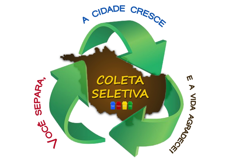 Secretaria de Meio Ambiente informa os roteiros da coleta seletiva
