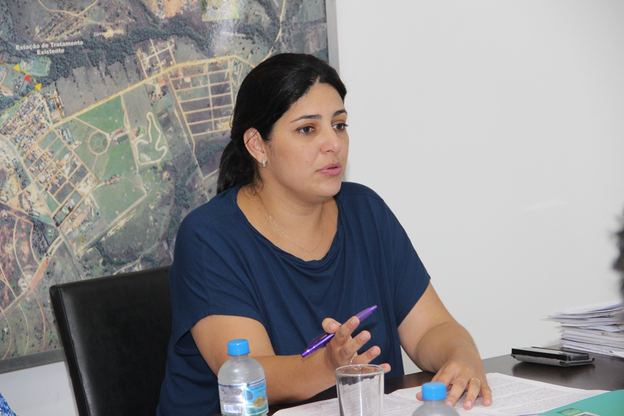 Prefeito recebe subsecretária de Políticas para as Mulheres