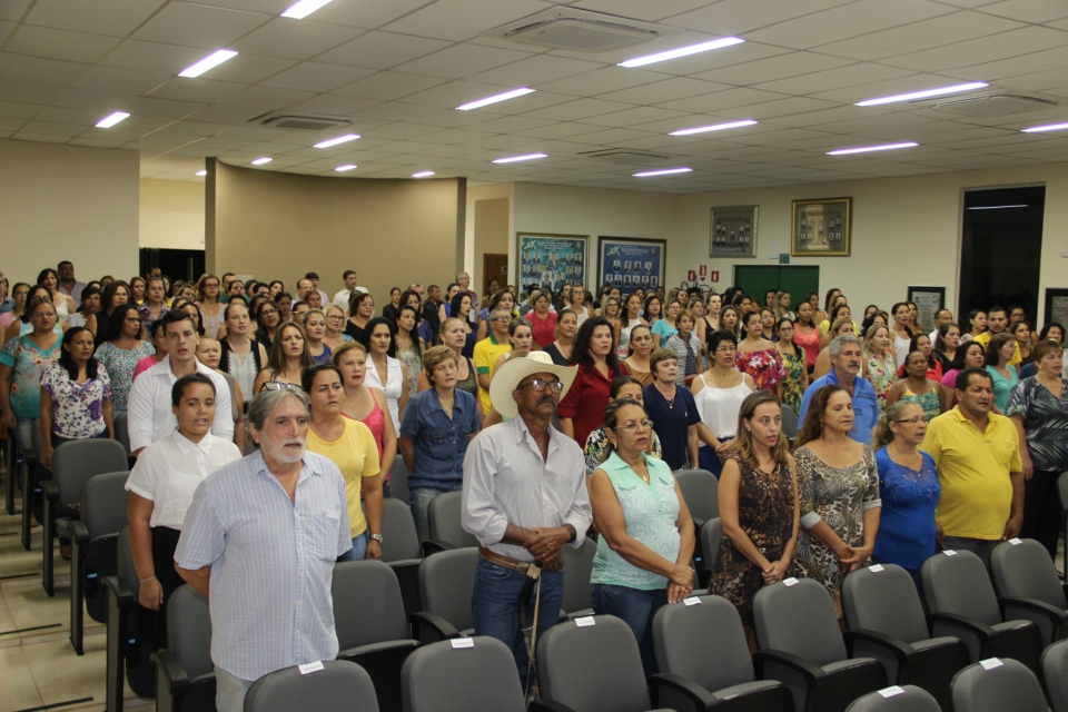 Secretaria de Educação e Cultura encerra Jornada Pedagógica 2017