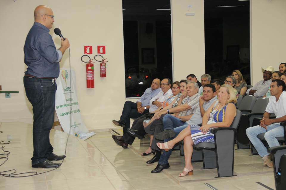 Secretaria de Educação e Cultura encerra Jornada Pedagógica 2017