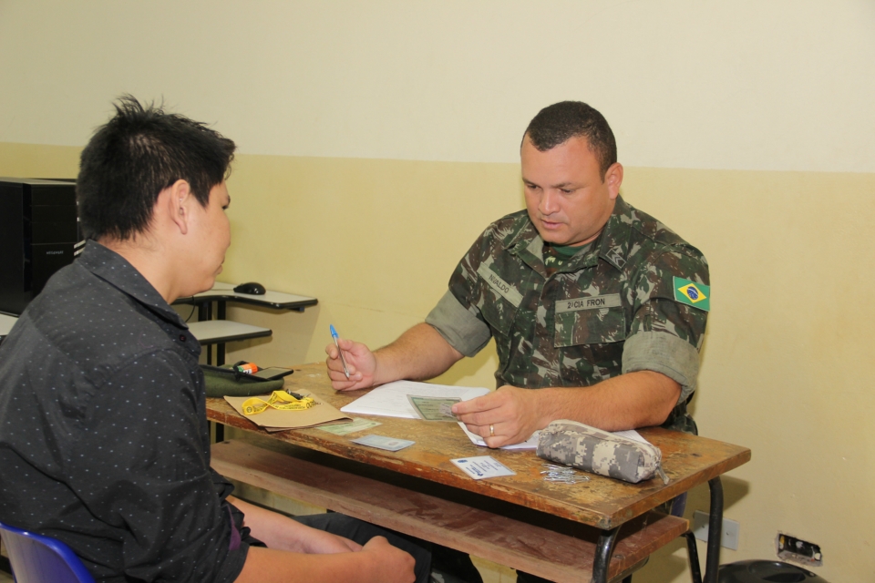 Exército realiza exames de seleção dos alistados em Bonito