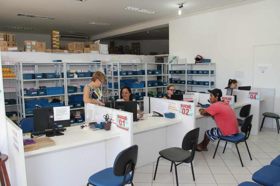 Farmácia Municipal de Bonito recebe novos medicamentos