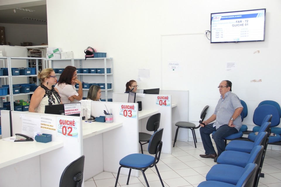 Farmácia Municipal de Bonito recebe novos medicamentos