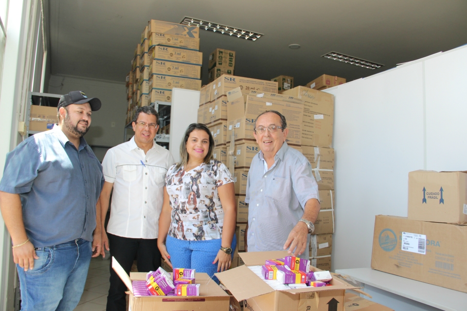 Farmácia Municipal de Bonito recebe novos medicamentos