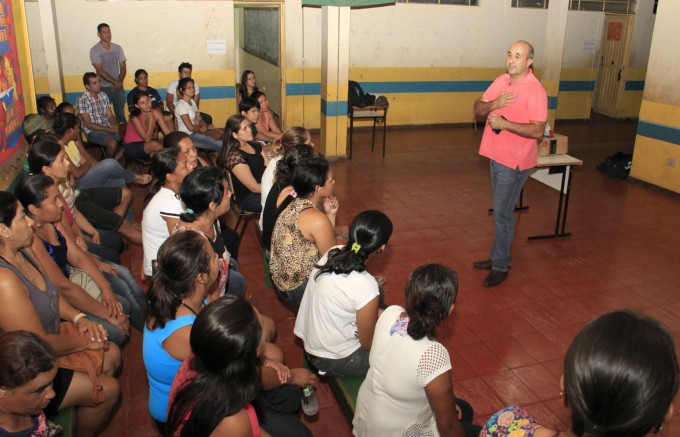 Prefeito participa de aula inaugural dos cursos do Pronatec