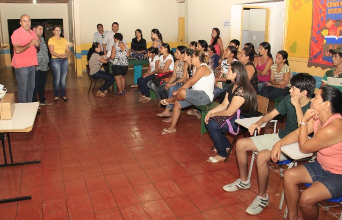 Prefeito participa de aula inaugural dos cursos do Pronatec