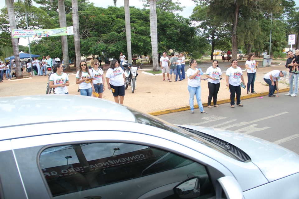 SAS encerra campanha com blitz educativa na Pilad Rebuá