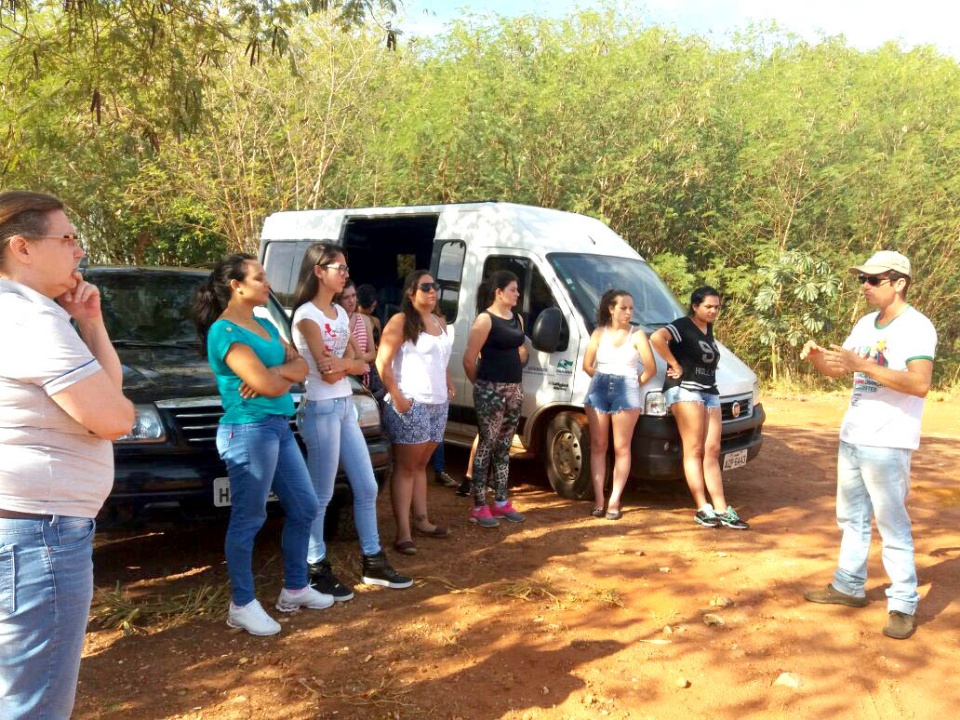 Bonito recebe alunos de Serviço Social da UNIOESTE