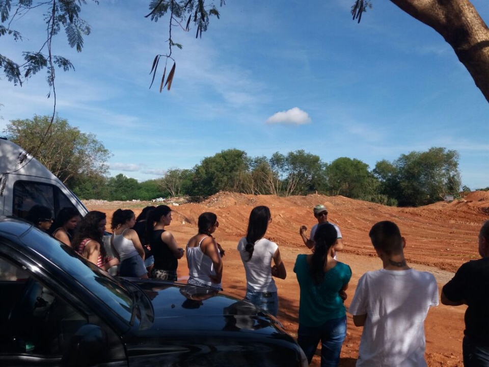 Bonito recebe alunos de Serviço Social da UNIOESTE
