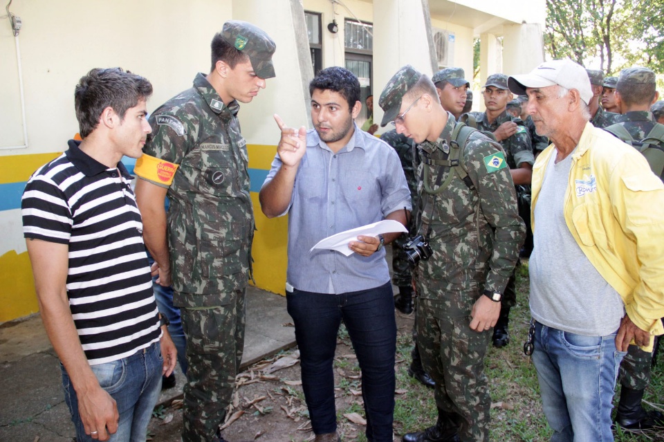 Mutirão mobiliza equipes da Prefeitura Municipal e do Exército