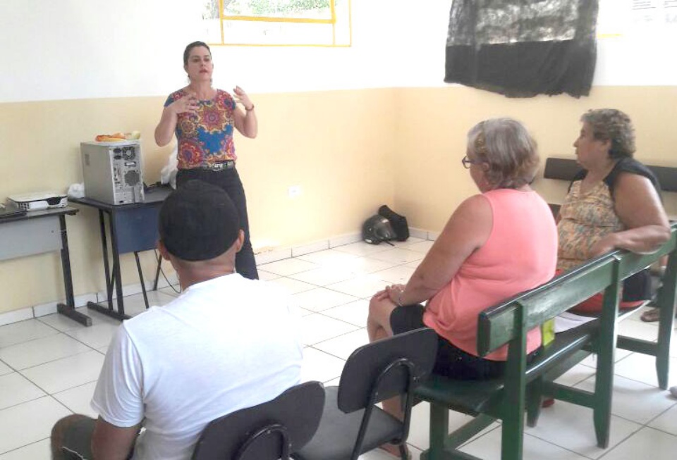 Saúde realiza reunião do Programa Hiperdia na Vila Donária