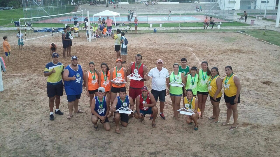 Esportes realiza 1ª Copa CMU de Voleibol de Areia