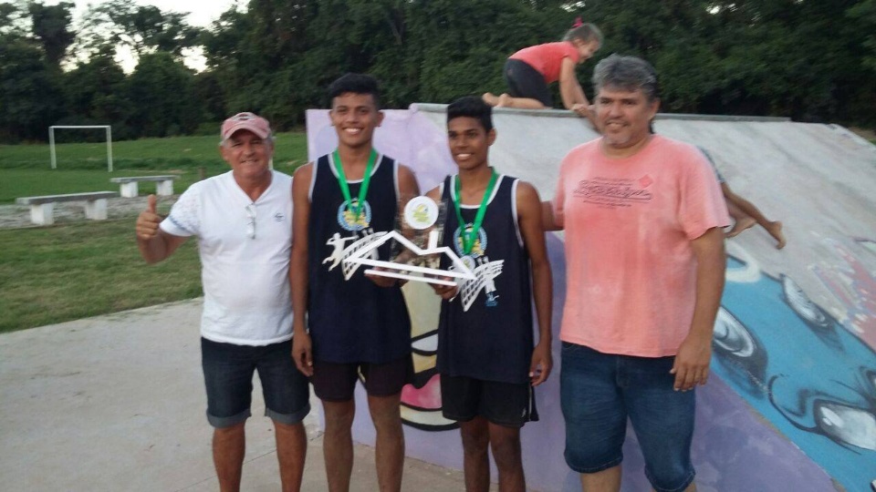 Esportes realiza 1ª Copa CMU de Voleibol de Areia