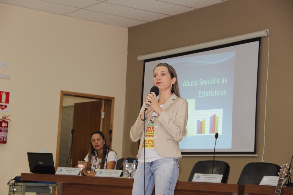 Campanha contra o abuso de crianças e adolescentes é encerrada
