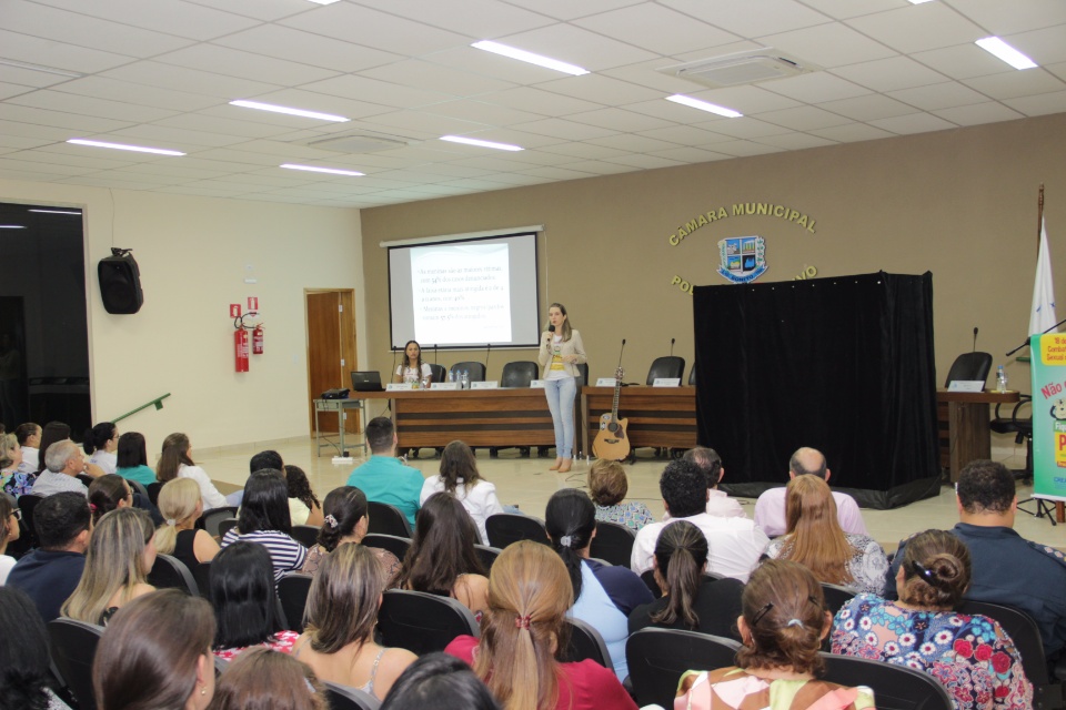Campanha contra o abuso de crianças e adolescentes é encerrada