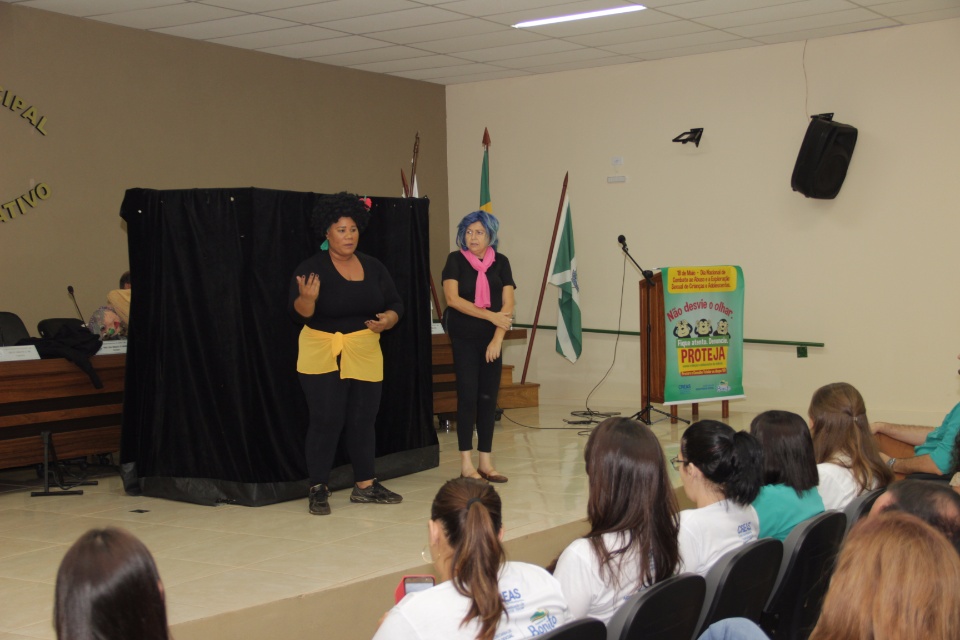 Campanha contra o abuso de crianças e adolescentes é encerrada