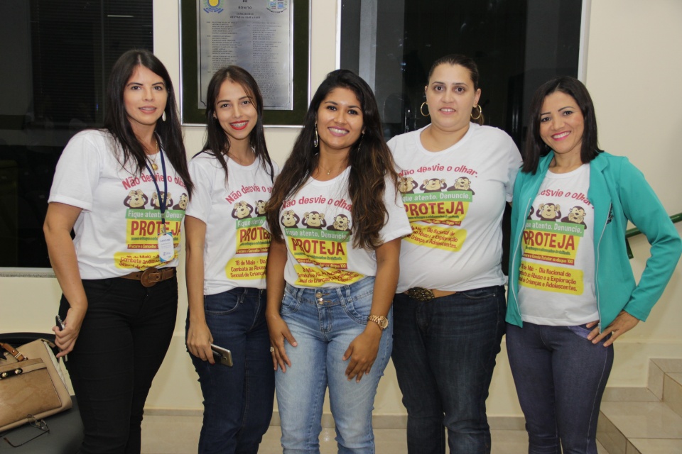 Campanha contra o abuso de crianças e adolescentes é encerrada