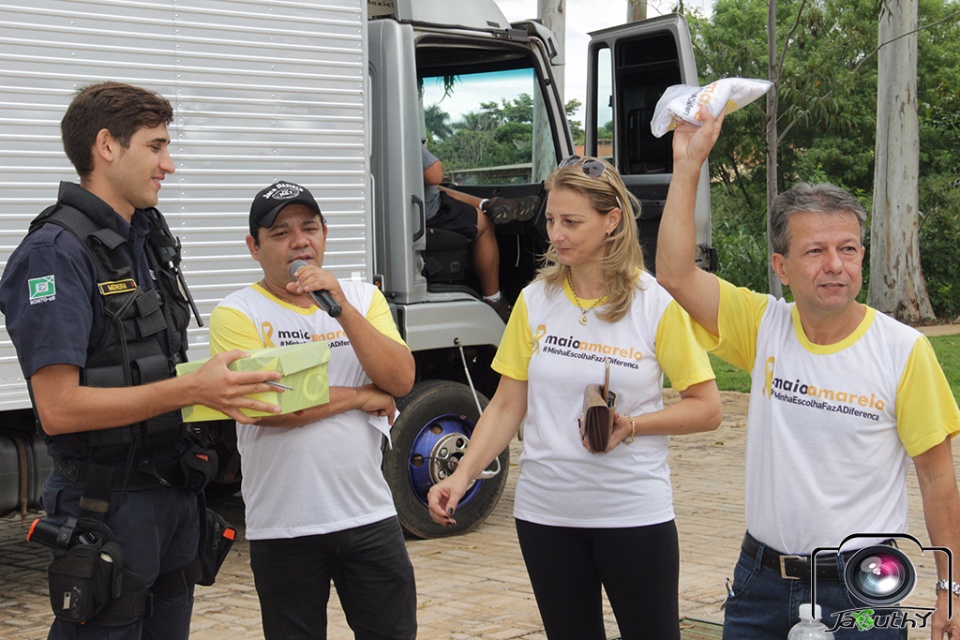 Campanha Maio Amarelo é encerrada sábado com Pedalada